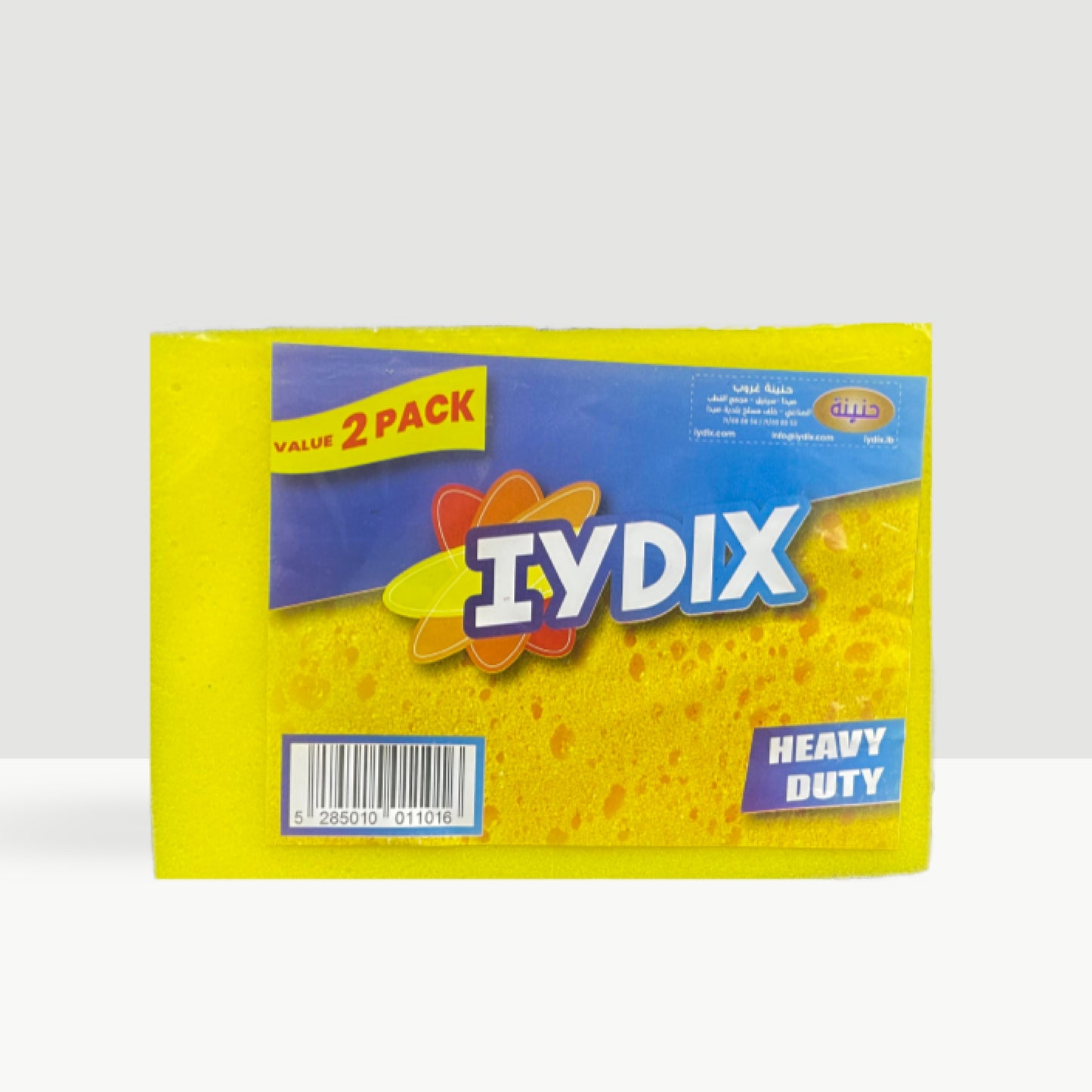IYDIX DISH WASHING SPONGE 2 PACK