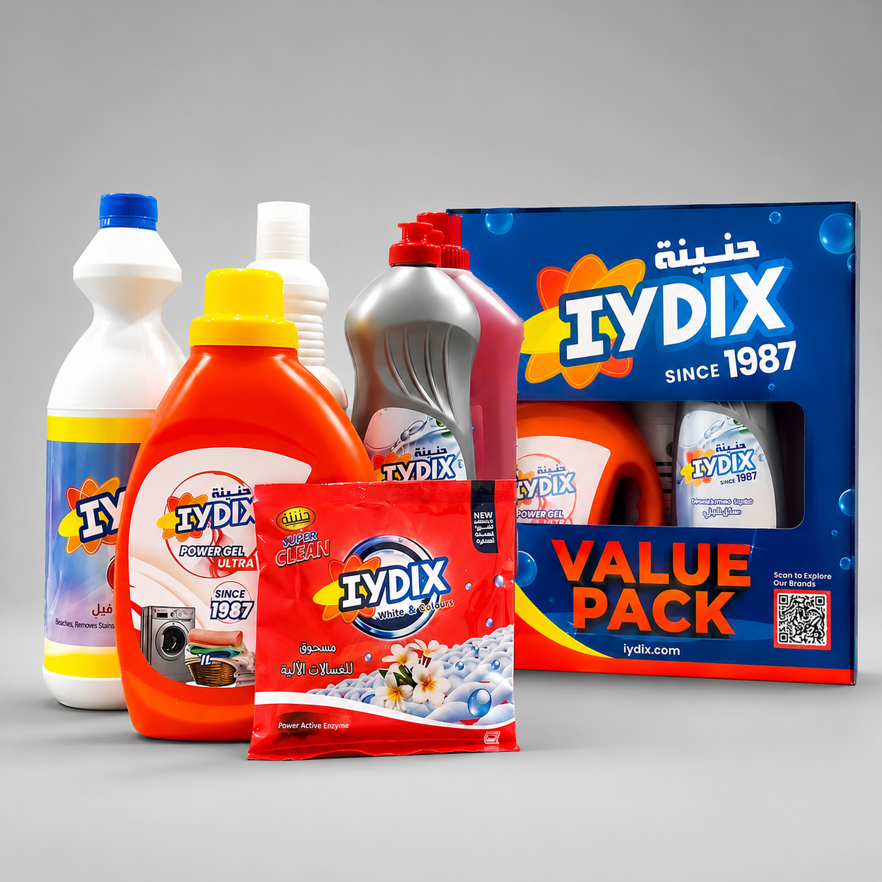 IYDIX FAMILY PACK