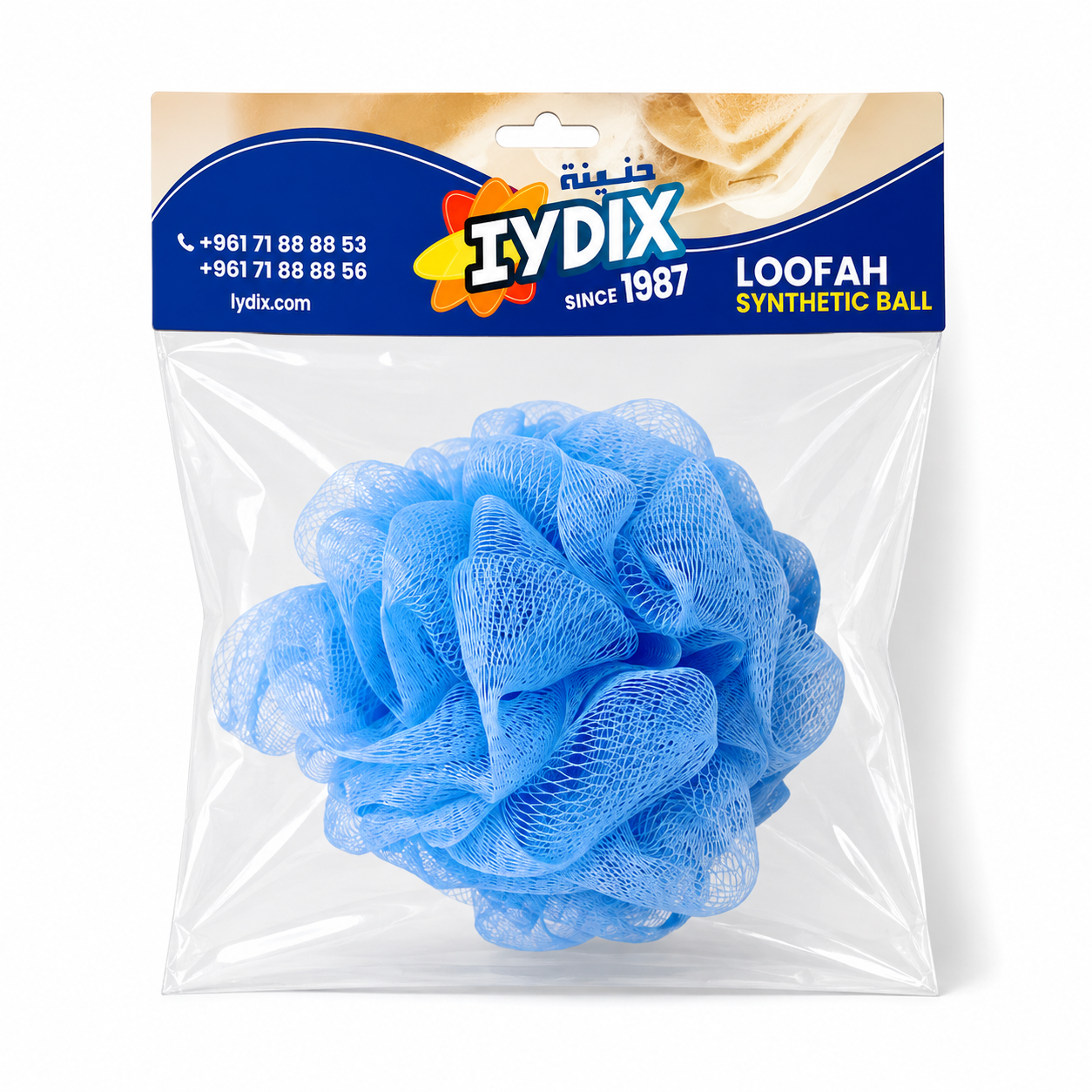 IYDIX BODY LOOFAH SYNTHETIC BALL