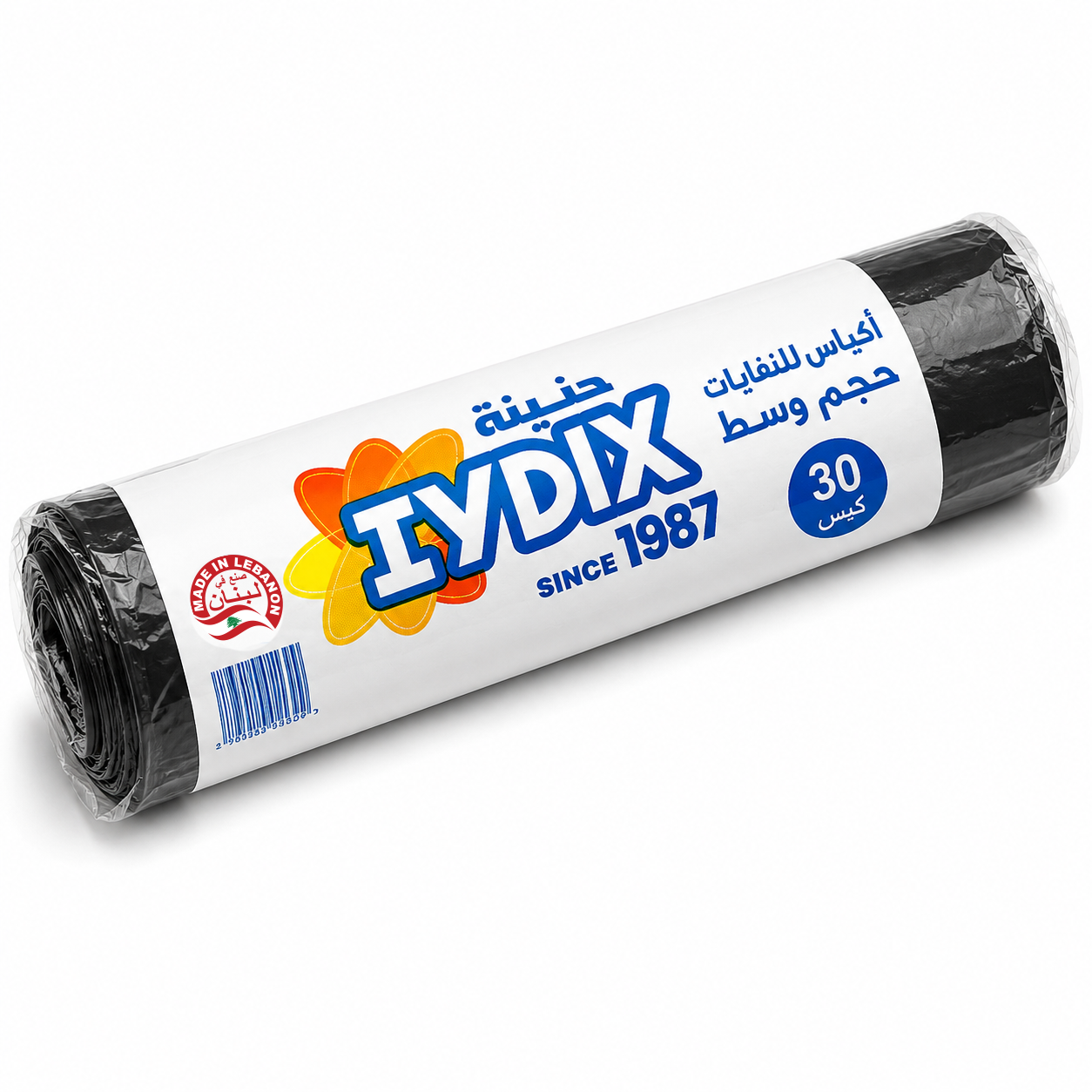 IYDIX TRASH BAGS MEDIUM (30 PCS)