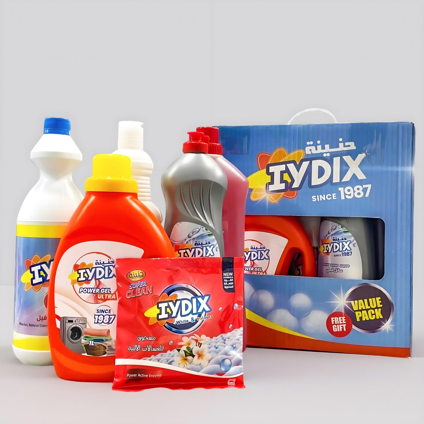 IYDIX FAMILY PACK