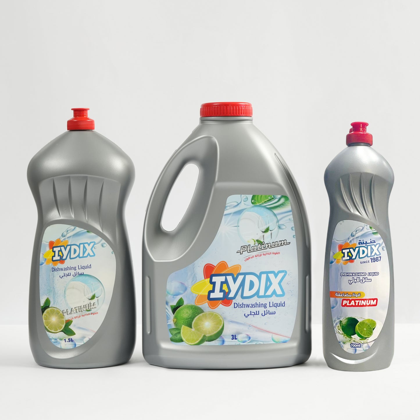 IYDIX LIQUID DISHWASH PLATINUM 3L