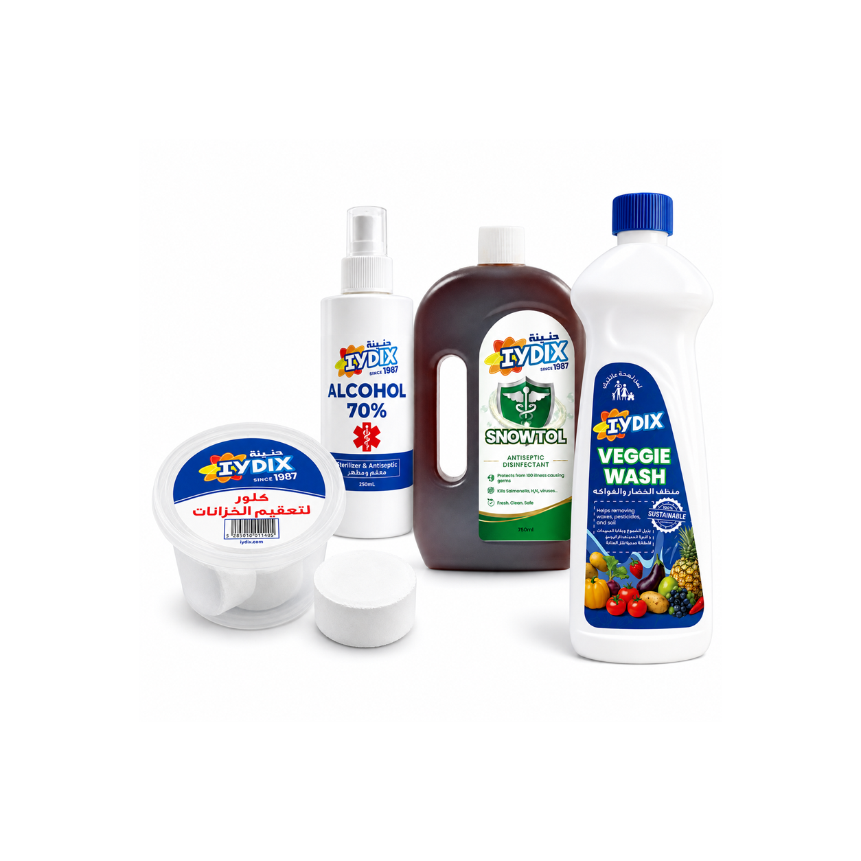 Disinfectants & Sanitizers