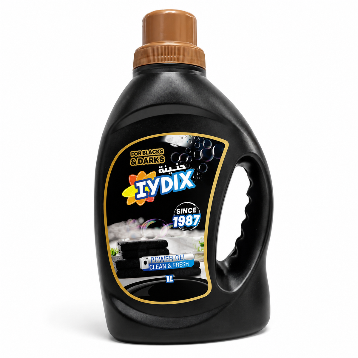 IYDIX POWER GEL OCEAN FRESH | سائل للغسيل الأسود والغامق