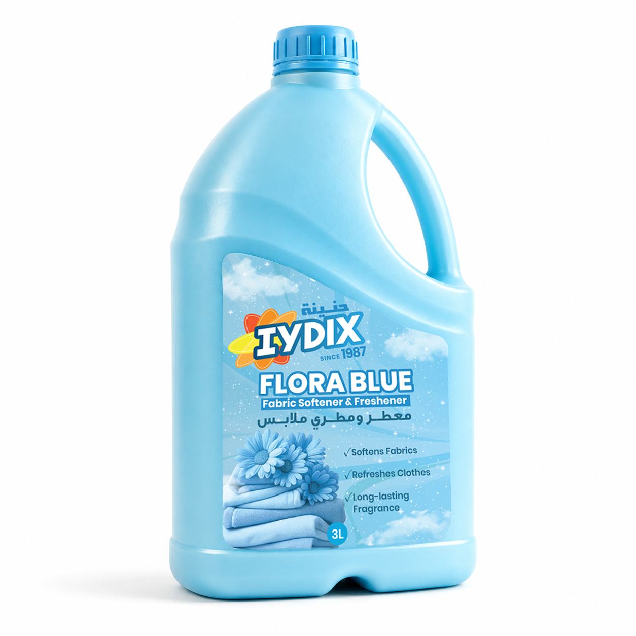 IYDIX SOFTENER FLORA BLUE
