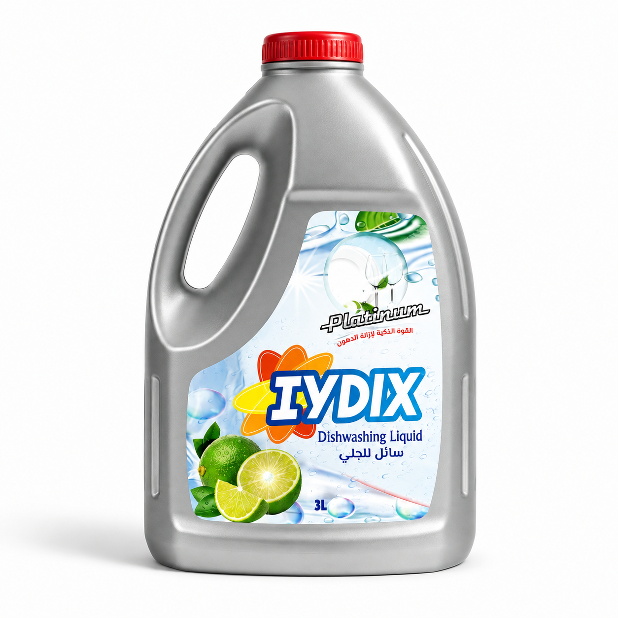 IYDIX LIQUID DISHWASH PLATINUM 3L | سائل للجلي