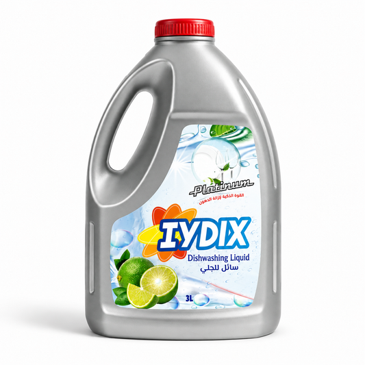 IYDIX LIQUID DISHWASH PLATINUM 3L