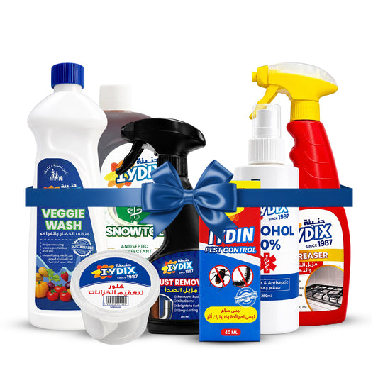 Disinfectants & Cleaning