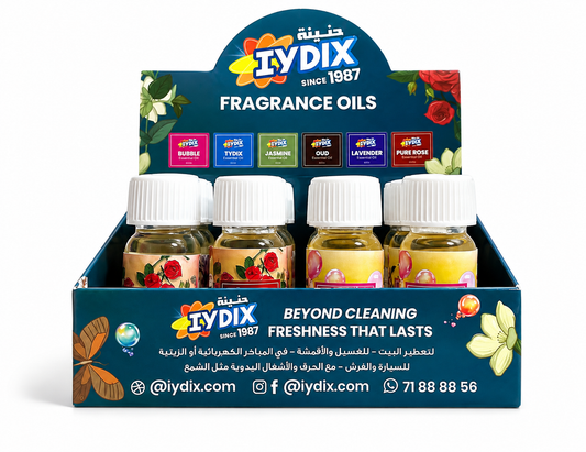 IYDIX FRAGRANCE OILS BOX