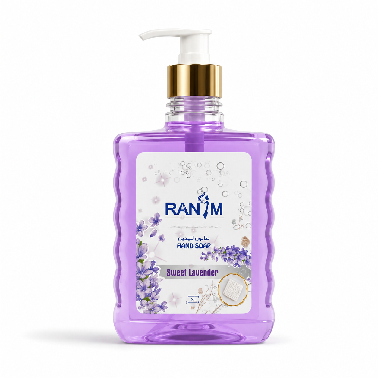 RANIM HAND SOAP LAVENDER | سائل لليدين لافندر