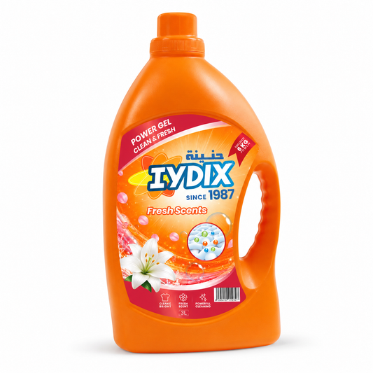 IYDIX POWER GEL FRESH SCENTS