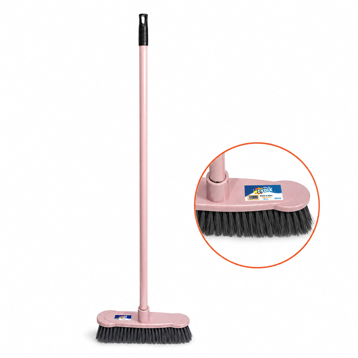 IYDIX FLOOR BROOM ROCK & ROLL