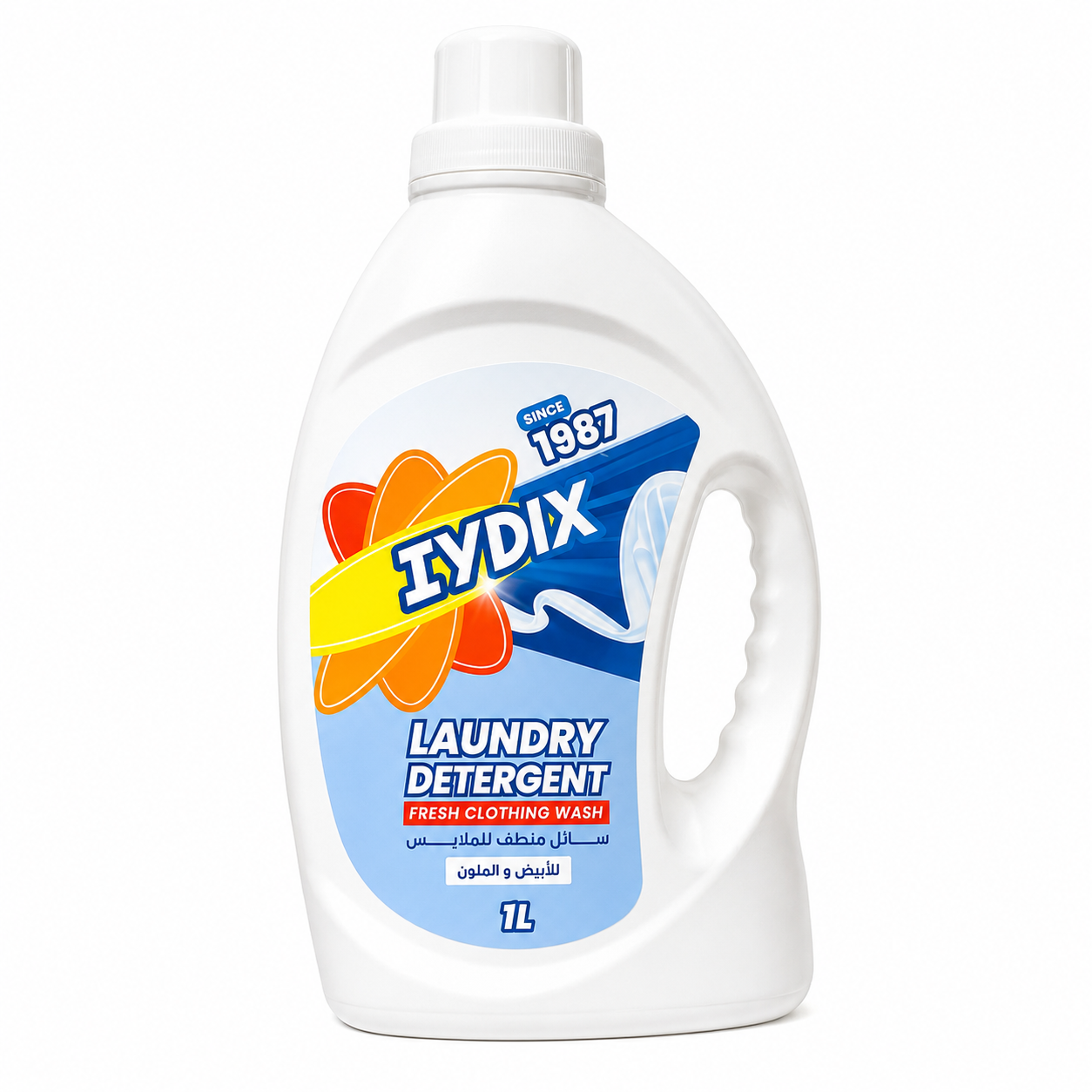 IYDIX POWER GEL FOR WHITE CLOTHES | سائل للملابس الأبيض