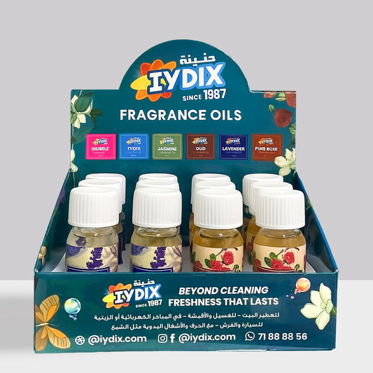 IYDIX FRAGRANCE OILS BOX