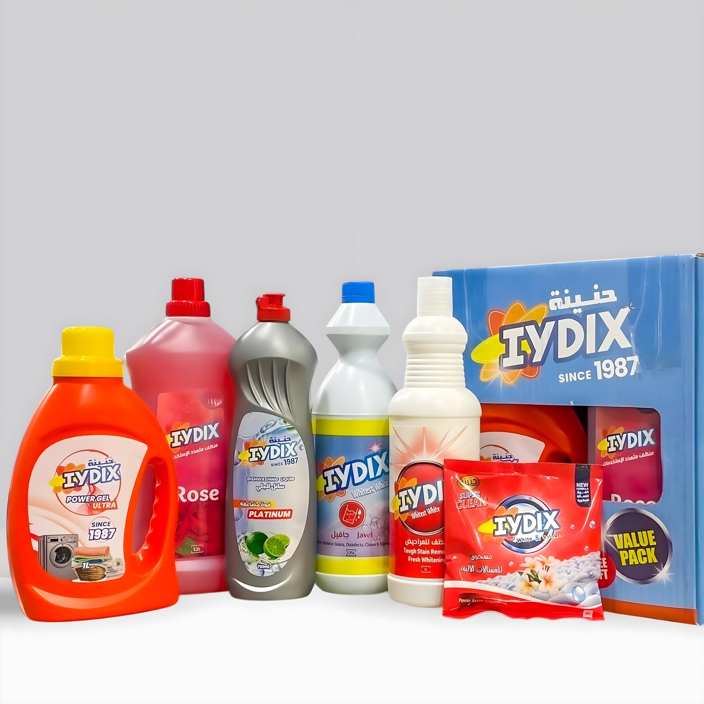 IYDIX FAMILY PACK