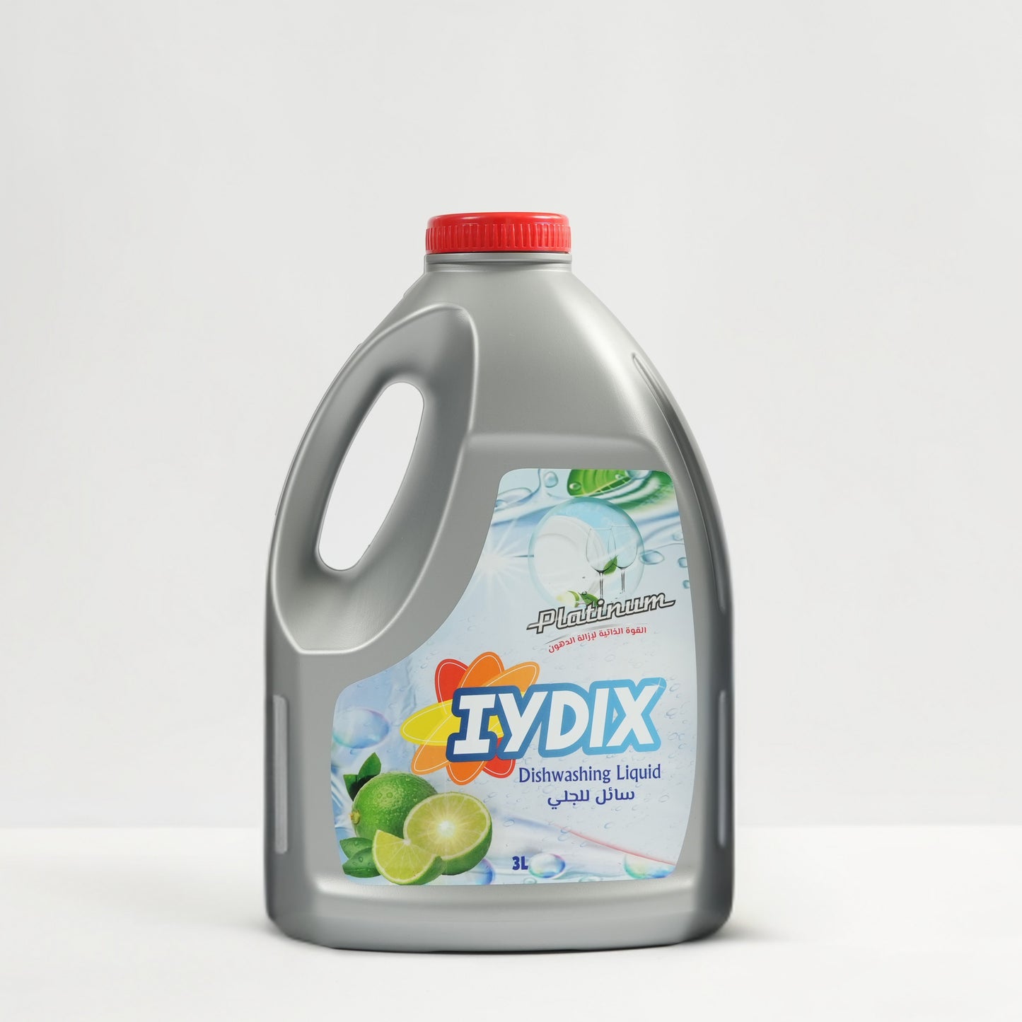 IYDIX LIQUID DISHWASH PLATINUM 3L